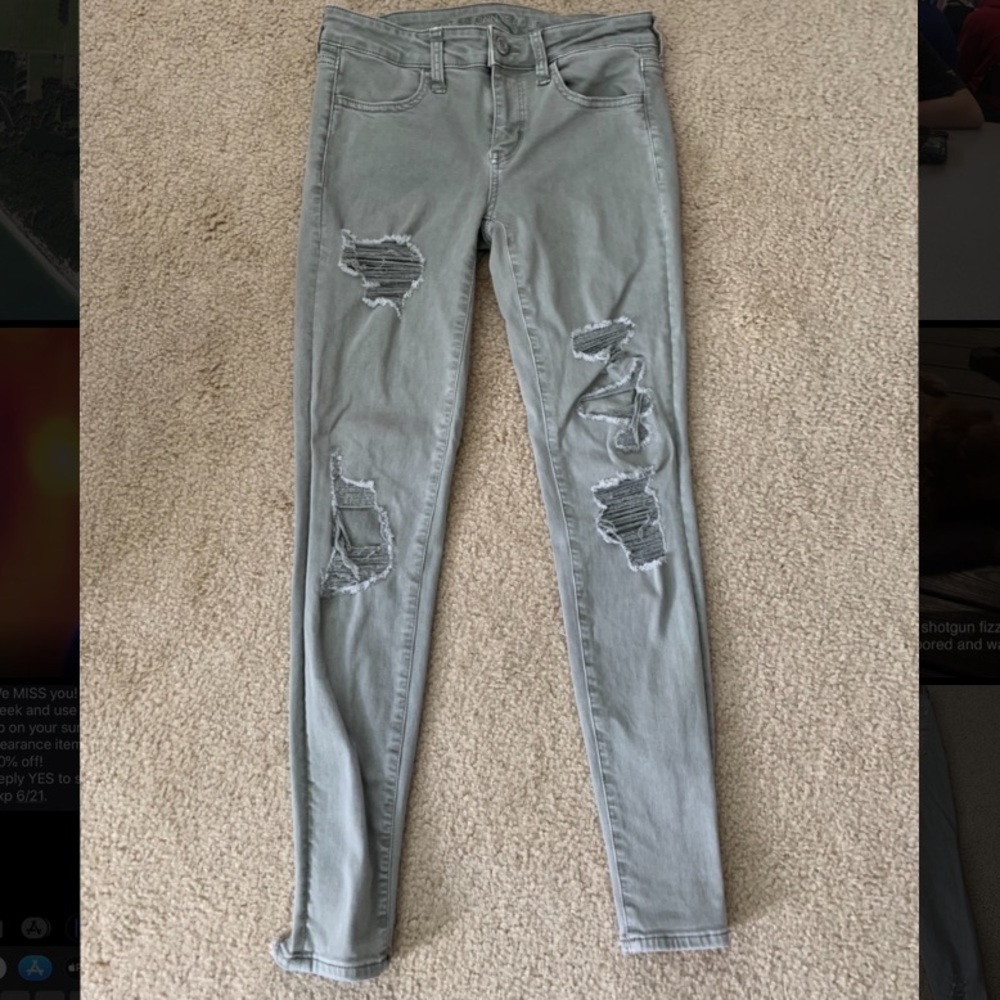 american eagle jeans